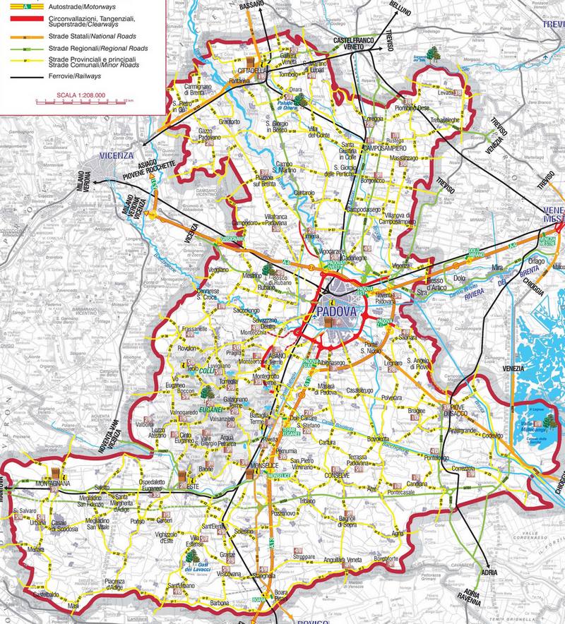 provinca-di-padova-veneto-italia